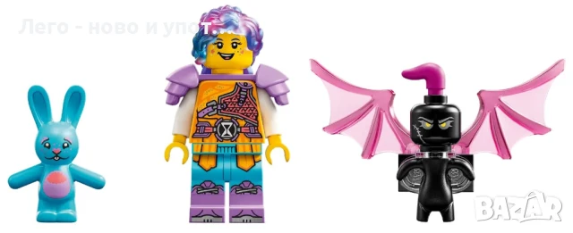 НОВО LEGO DreamZzz 71472 - Нарвалът на Изи – балон с горещ въздух, снимка 4 - Конструктори - 50749061