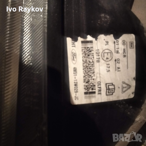 Десен фар за Ford Focus 2006g,  4M5113W029JC, снимка 5 - Части - 44700453