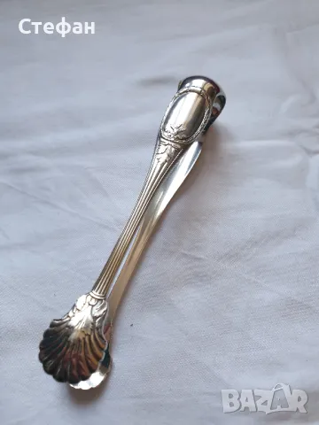 Посребрена щипка за лед Christofle