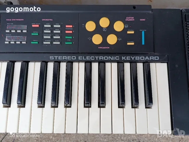 Синтезатор CONDOR MC 9000, STEREO със свалящи тон колони, пиано, пияно, синтезатор, клавир, йоника, снимка 9 - Синтезатори - 50427135