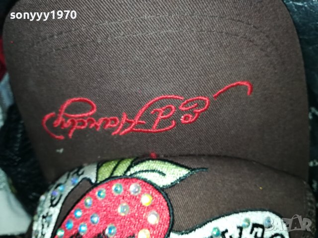 SOLD-ed hardy-внос swiss 2006231847, снимка 7 - Шапки - 41290203