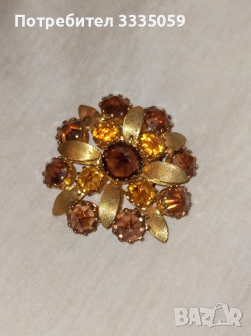 Брошки,винтидж , снимка 6 - Други - 40267372