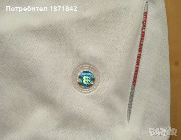 Футболна тениска на Англия / Бекъм 7, снимка 8 - Футбол - 47715515
