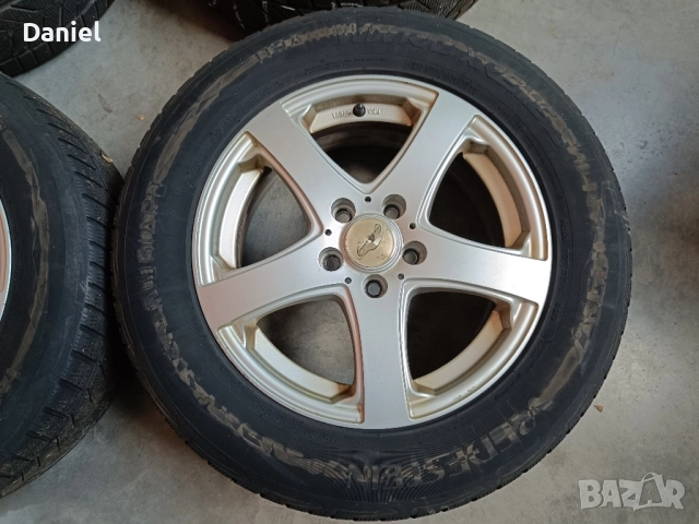 Всесезонни гуми с джанти 215 / 60 / R16, снимка 5 - Гуми и джанти - 52314254