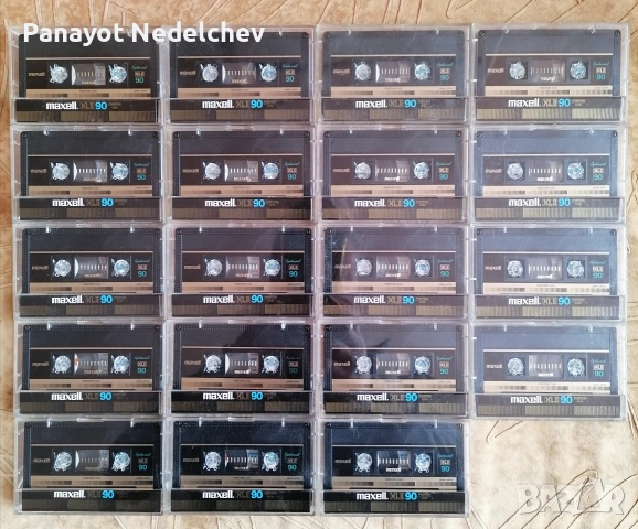 Maxell Epitaxial XLll 90 black, снимка 3 - Аудиосистеми - 53188047