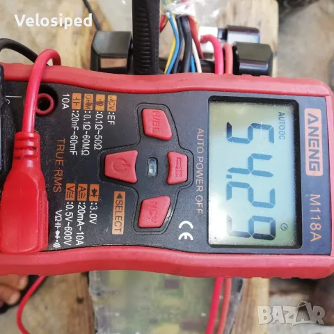 Батеририя за велосипед Panasonic / Flyer / KTM NKY442B2  NKY455B2 , снимка 8 - Велосипеди - 55963404