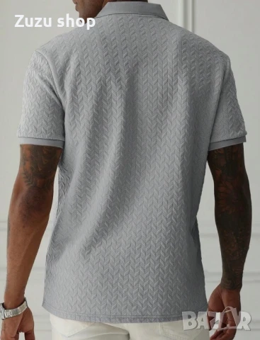 Мъжка тениска с яка, снимка 14 - Тениски - 50814350