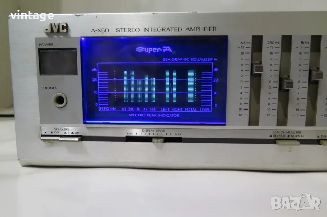 JVC A-X50 Stereo Integrated Amplifier, снимка 8 - Ресийвъри, усилватели, смесителни пултове - 55990066