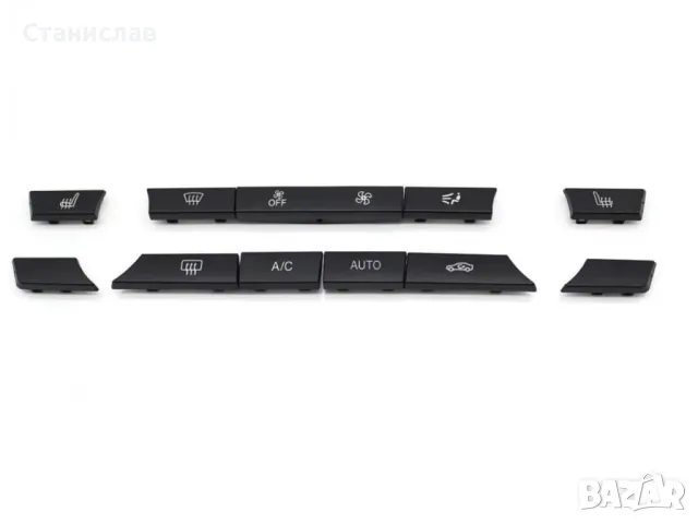 BMW 5 F10 Комплект капачета на климатроник