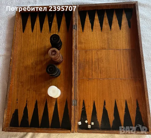 Стара ретро табла за игра, снимка 2 - Други ценни предмети - 56208501