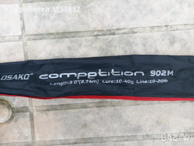 Спининг комплект 