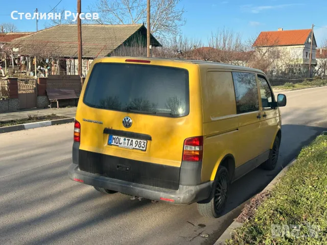 vw t5 transporter 1.9 105к.с товарен / Германия  , снимка 3 - Бусове и автобуси - 48631563