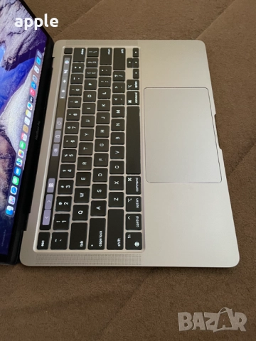 13" M1 MacBook Pro A2338 (2020) Space Grey-КАТО НОВ, снимка 4 - Лаптопи за работа - 52235460