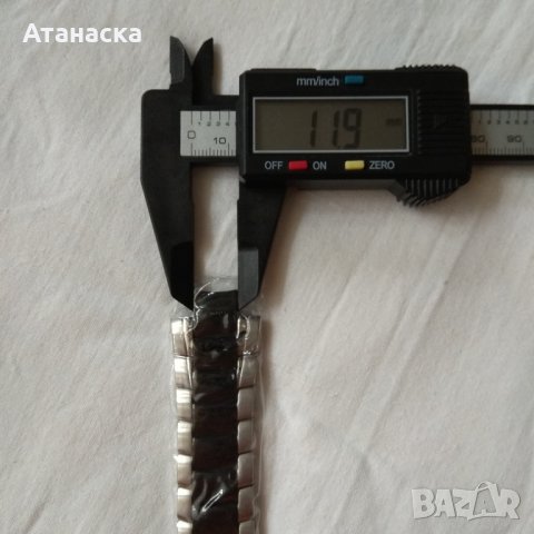 DANIEL STEIGER - чисто нова американска верижка от неръждаема стомана, снимка 7 - Каишки за часовници - 25700800