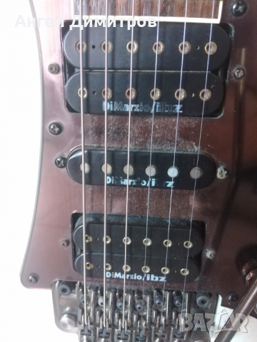 Ibanez RG2550Z Prestige, снимка 7 - Китари - 36222679