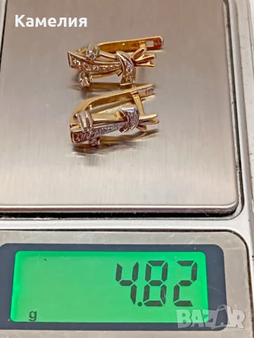 Руско злато , снимка 6 - Обеци - 50709418