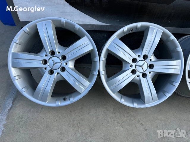 4бр. ДЖАНТИ 18 за MERCEDES ML, GL, , снимка 4 - Гуми и джанти - 52381061
