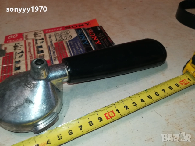 РЪКОХВАТКА ЗА КАФЕМАШИНА 2610250701, снимка 9 - Кафемашини - 52182501