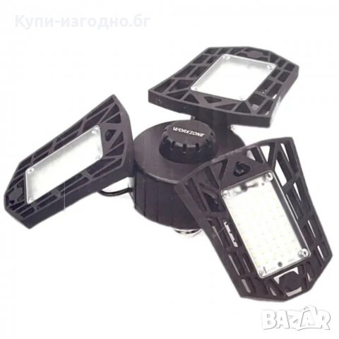 Работна лампа WorkZone 6000 LM Germany, снимка 3 - Друга електроника - 39987614