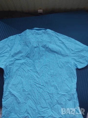 Tommy Hilfiger 100% оригинална мъжка риза с къс ръкав, снимка 7 - Ризи - 51240916