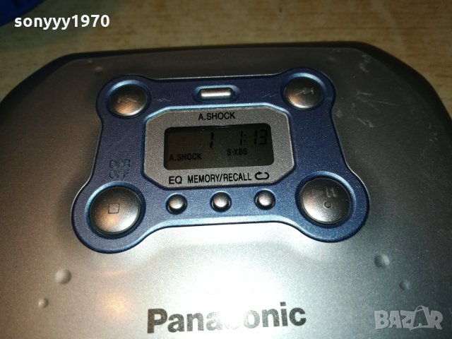 PANASONIC SL-SX270 discman-MADE IN JAPAN 0303221938, снимка 6 - Радиокасетофони, транзистори - 35983805