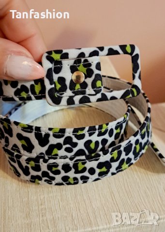 Дамски интересен колан, снимка 1