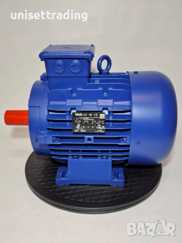 Електродвигател 5,5 кВт, 1450 rpm (Нов, наличен), снимка 9 - Електродвигатели - 53743348