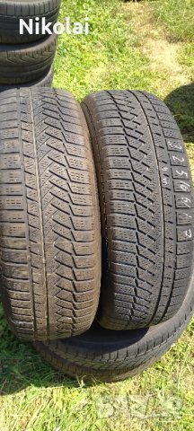 4бр зимни гуми за джип 225/65R17 Continental, снимка 2 - Гуми и джанти - 41576425