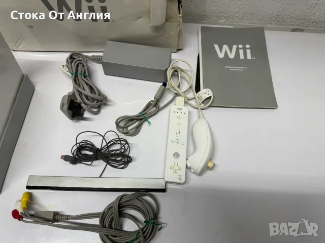 Конзола - Wii Nintendo / A5, снимка 2 - Игри за Nintendo - 54515346