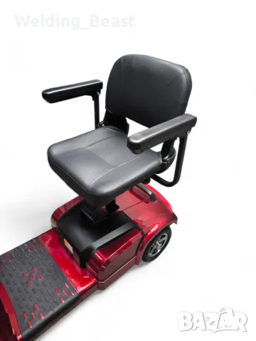 Четириколка за инвалиди на електричество  BL3 500W, снимка 8 - Инвалидни колички - 47277456