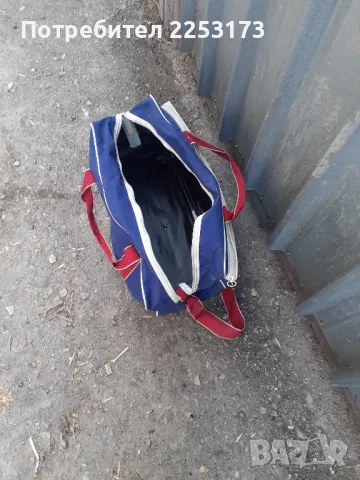 Стар соц.спортен сак с лого,,Левски Спартак,, , снимка 3 - Футбол - 49045092
