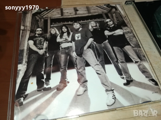 IRON MAIDEN CD 2510252248, снимка 8 - CD дискове - 52181366