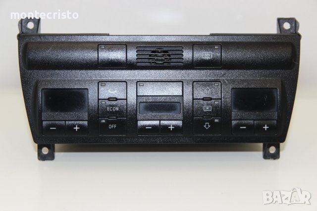 Панел климатроник Audi A6 C5 (1997-2005г.) 4B0 820 043AE / 4B0820043AE / 5HB00760421, снимка 2 - Части - 41356552