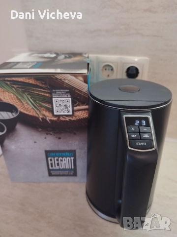 Кана за вода Arendo Elegant - Stainless steel kettle 1,5 литра, снимка 5 - Кани - 52738040