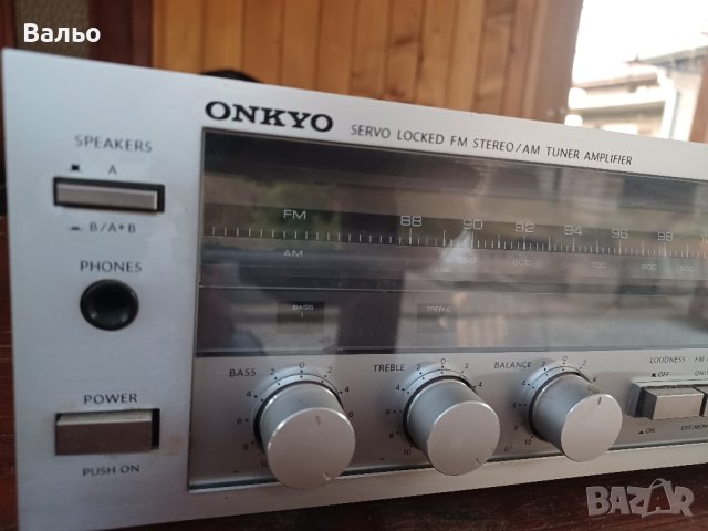 Onkyo-TX-21, снимка 5 - Ресийвъри, усилватели, смесителни пултове - 42654401