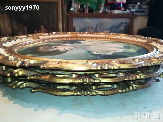 картини с красиви мадами 70х60см-внос германия 0304221039, снимка 18 - Антикварни и старинни предмети - 36325047