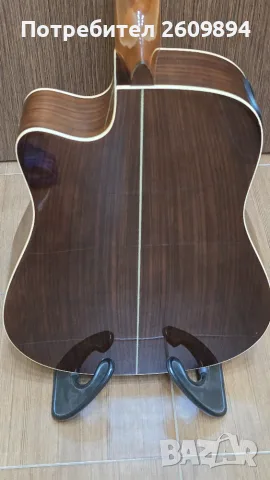Vintage VEC 1100N all solid акустична китара , снимка 7 - Китари - 55836661