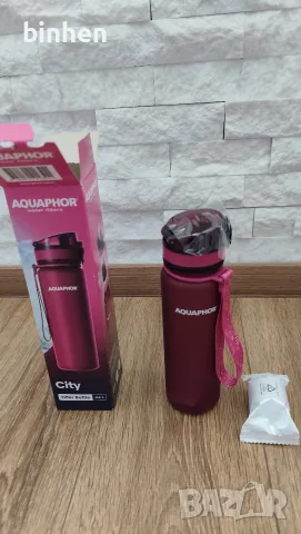 Филтрираща нова бутилка"Аквафор"500ml, снимка 2 - Кани - 56006162
