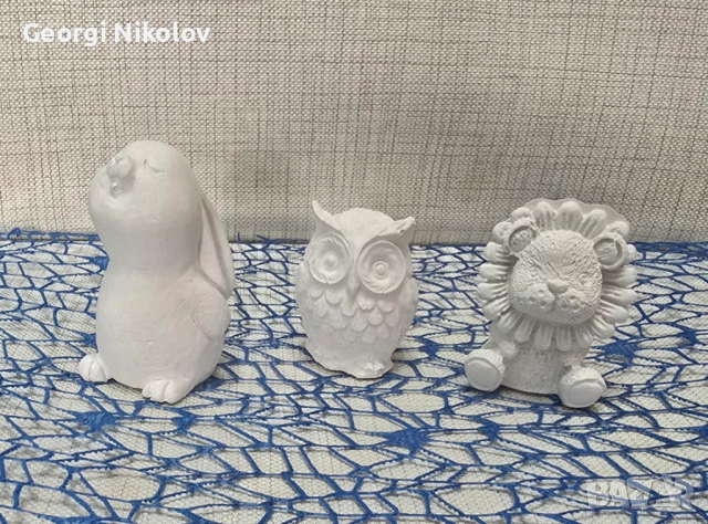Гипсокерамични кашпи и фигурки, снимка 15 - Статуетки - 52663655