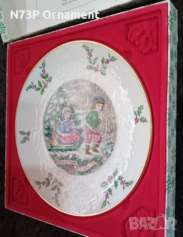 ПОРЦЕЛАНОВА ЧИНИЯ. КОЛЕКЦИЯ. MERRY CHRISTMAS.1979.MADE IN ENGLAND 🏴󠁧󠁢󠁥󠁮󠁧󠁿. , снимка 5 - Колекции - 49656968