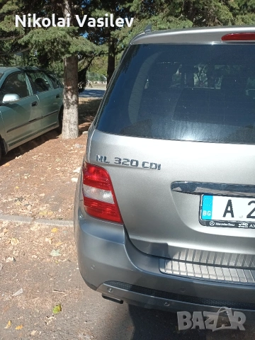 Продавам МЛ320 Cdi спорт пакет, снимка 5 - Автомобили и джипове - 53670237