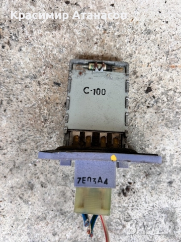 7E03A4. Реостат парно за Шевролет каптива 2006-2011г, снимка 2 - Части - 51886499