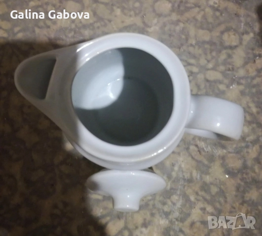 Порцеланови чаши и кана, снимка 4 - Чаши - 24397612