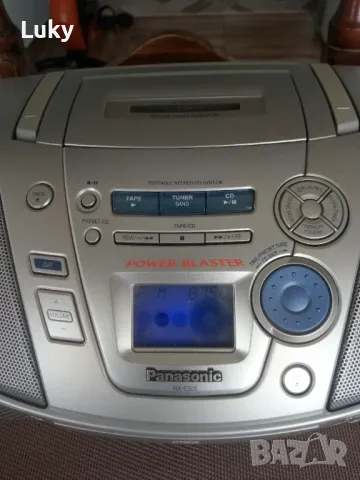 Мини уредба.Радиокасетофон+CD-Panasonic, снимка 2 - Аудиосистеми - 50354852