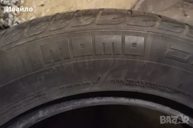 Продавам 1 брой летна гума 195.65.15 дот 2021 Momo , снимка 3 - Гуми и джанти - 55965424