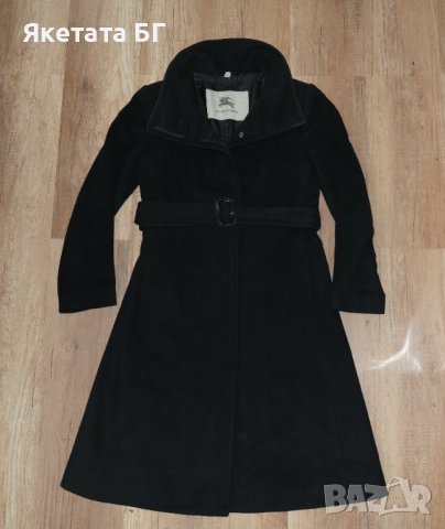 Burberry дамско вълнено палто, снимка 2 - Палта, манта - 39127059