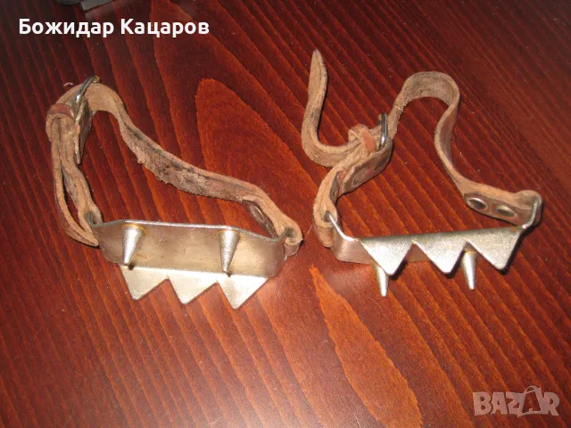Метални котки за планинари, за катерене при лед и сняг. Цена 25 лева(12.78 €). Пращам по Еконт., снимка 4 - Зимни спортове - 49795138
