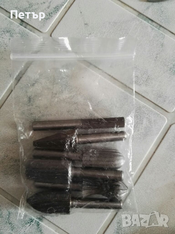 Борчета, борфрези, комплект 6 броя/6мм, Бормашина, снимка 2 - Бормашини - 36272942