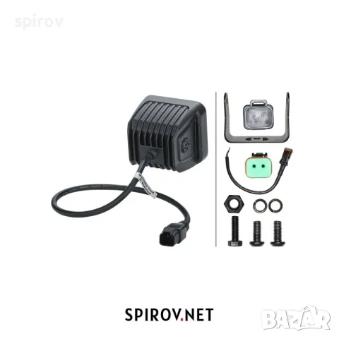 Комплект LED светлини HELLA Work Light Black Magic 40W, снимка 3 - Части - 55701788