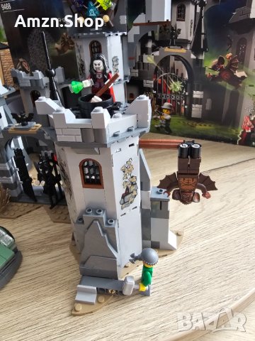 LEGO 9468 Monster fighters Vampyre Castle Вампирският замък , снимка 5 - Колекции - 44459711